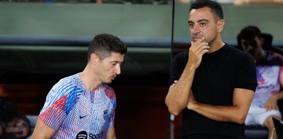 Xavi chce wstrząsnąć Barceloną. Media donoszą, co z Robertem Lewandowskim