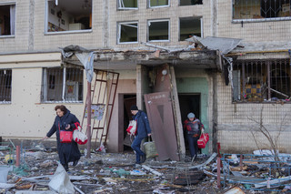 Sytuacja na froncie w Ukrainie: Zaciekłe walki w Siewierodoniecku, ofensywa w obwodzie zaporoskim