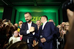 Hołownia o koalicji z PiS: "Wstydu nie macie, nauczcie się odchodzić!"