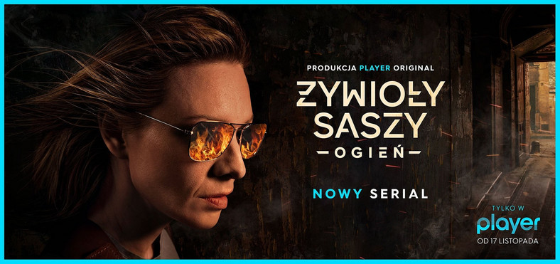 Żywioły Saszy - ogień