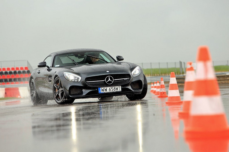 Mercedes AMG GT S