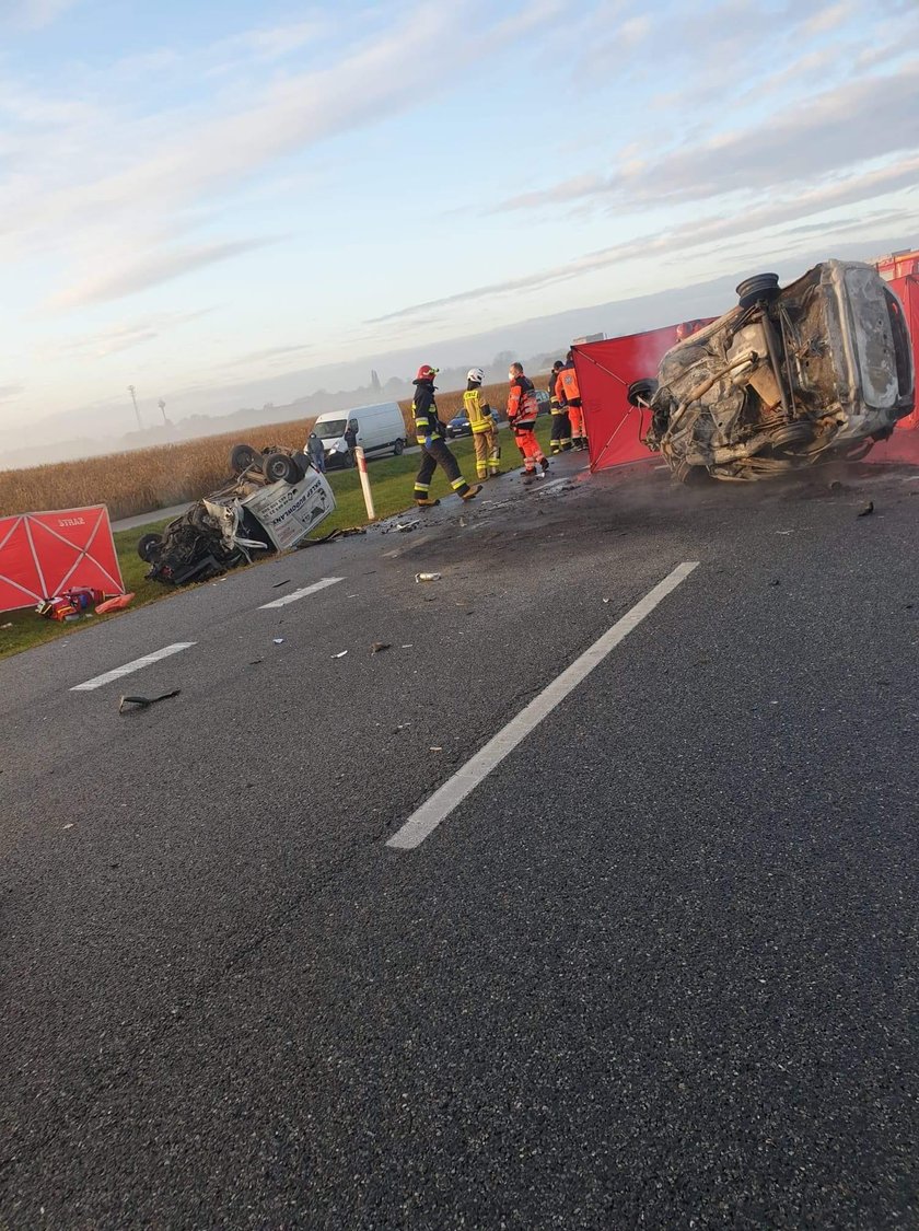 Makabra pod Grójcem. Nie żyją trzy osoby