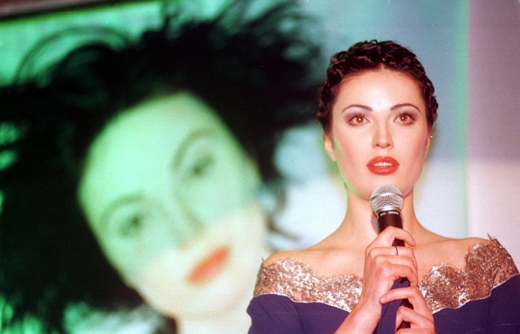 Bývalá Miss Československa Ivana Christová.