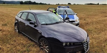 Uciekał przed policją, bo myślał, że jest pijany. Nie był