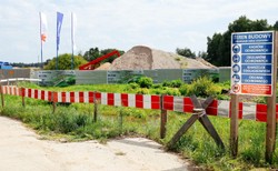 Tak wygląda plac budowy Muzeum Bitwy Warszawskiej 1920 [WIDEO]