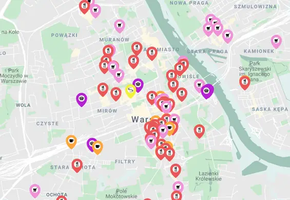 ETHY to polska mapa eko miejsc - wege restauracje, miejsca zero waste, punkty adopcji roślin