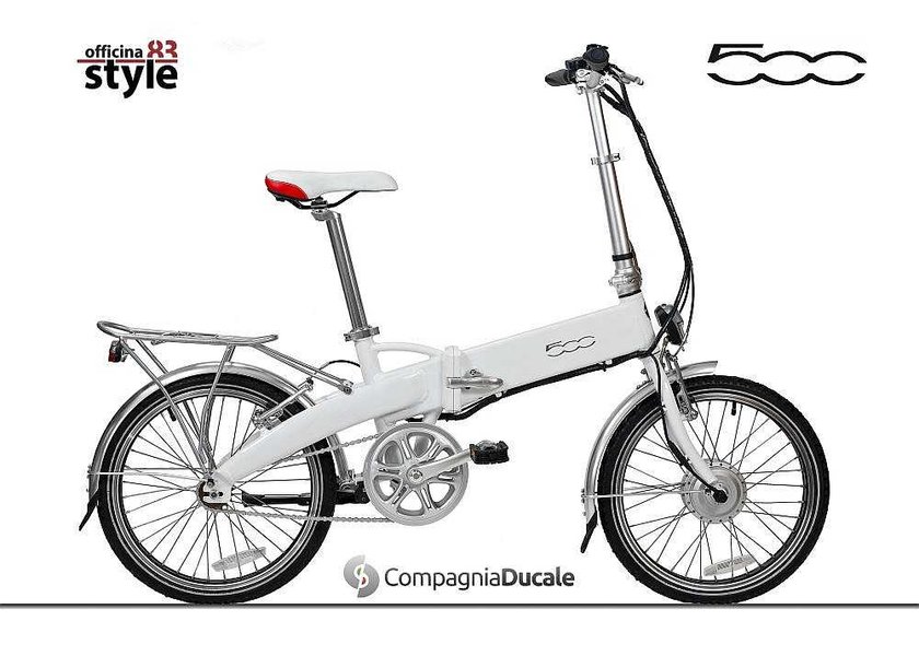 Fiat 500 eBike