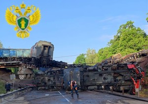 Srušili se mostovi u Rusiji