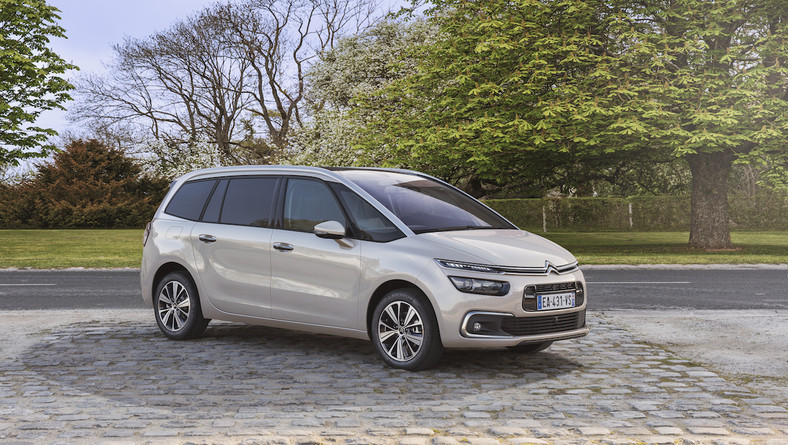 Citroen C4 Picasso po liftingu - Bardziej elegancki i lepiej wyposażony