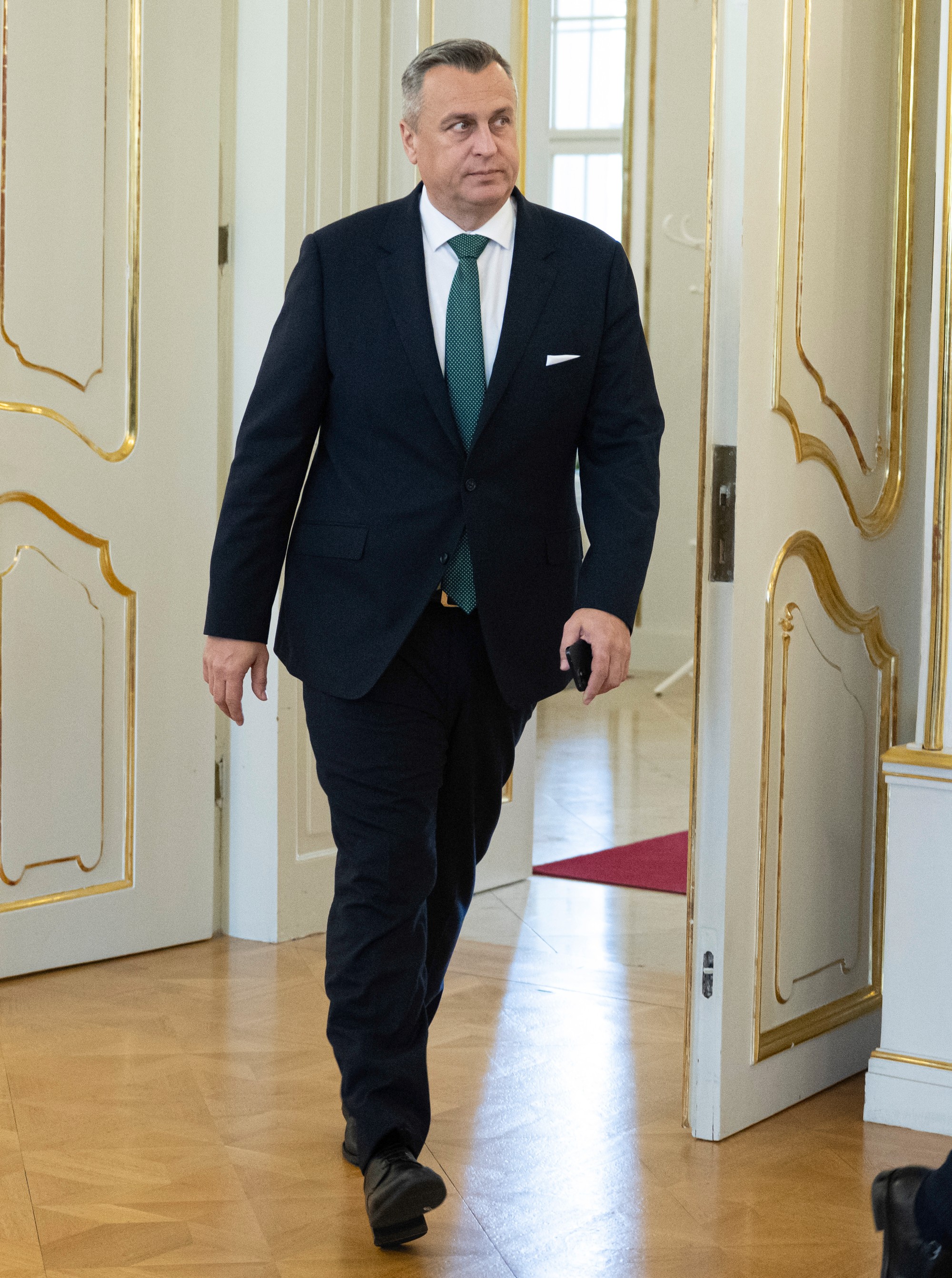 Predseda SNS Andrej Danko.