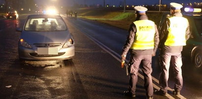 Tragedia przy granicy. Pieszy wpadł pod auto strażnika