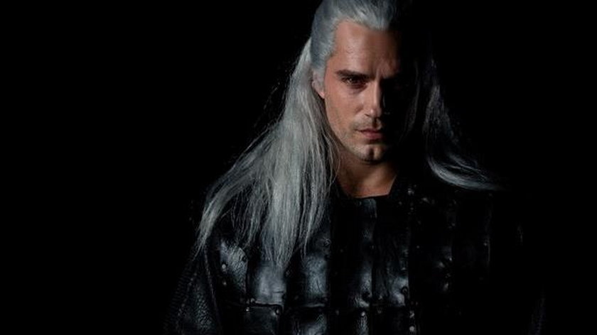 Henry Cavill w roli Geralta