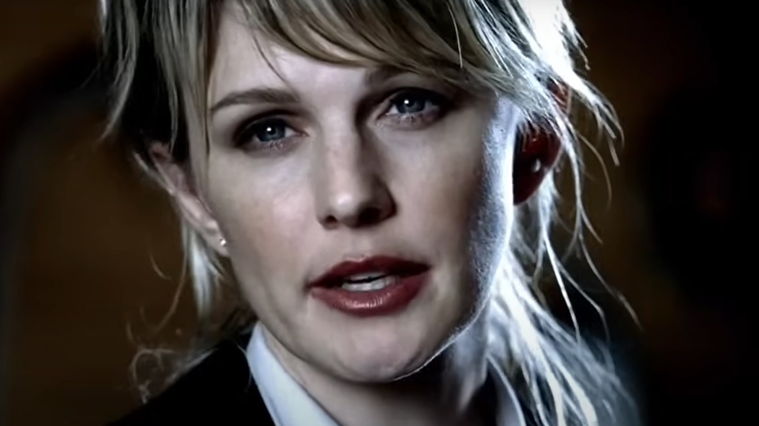Americká herečka Kathryn Morris.