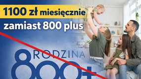 1100 zł miesięcznie zamiast 800 plus, do 25 roku życia dziecka i niezależnie od dochodu – wyższe świadczenie na każde dziecko. Dla kogo?