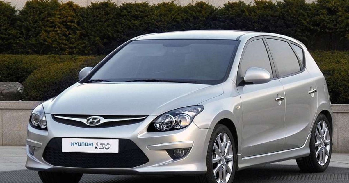 Używany Hyundai i30 nauka nie poszła w las