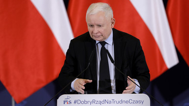 Kaczyński wskazuje: w Anglii nie można tego powiedzieć