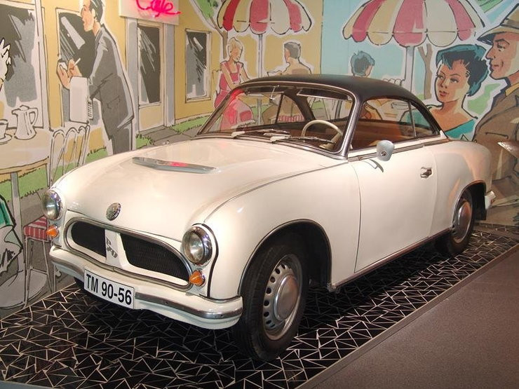 Trabant w wersji coupe