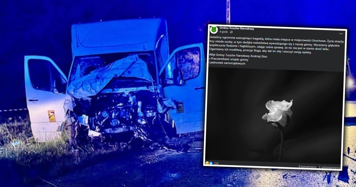 Tragiczna śmierć trójki nastolatków. Przejmujący wpis. Tylko o to proszą
