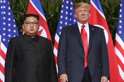 Trump: mamy świetną relację z Kimem