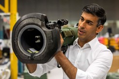 Rishi Sunak: Czołgi dla Ukrainy? Jak najszybciej...