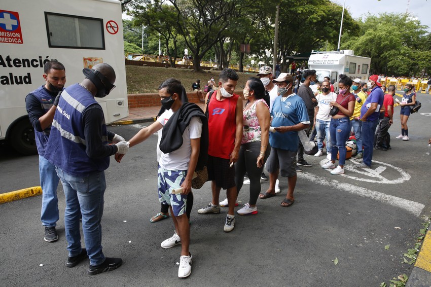 Migranti se vraćaju u Venecuelu jer u susednim zemljama nema posla