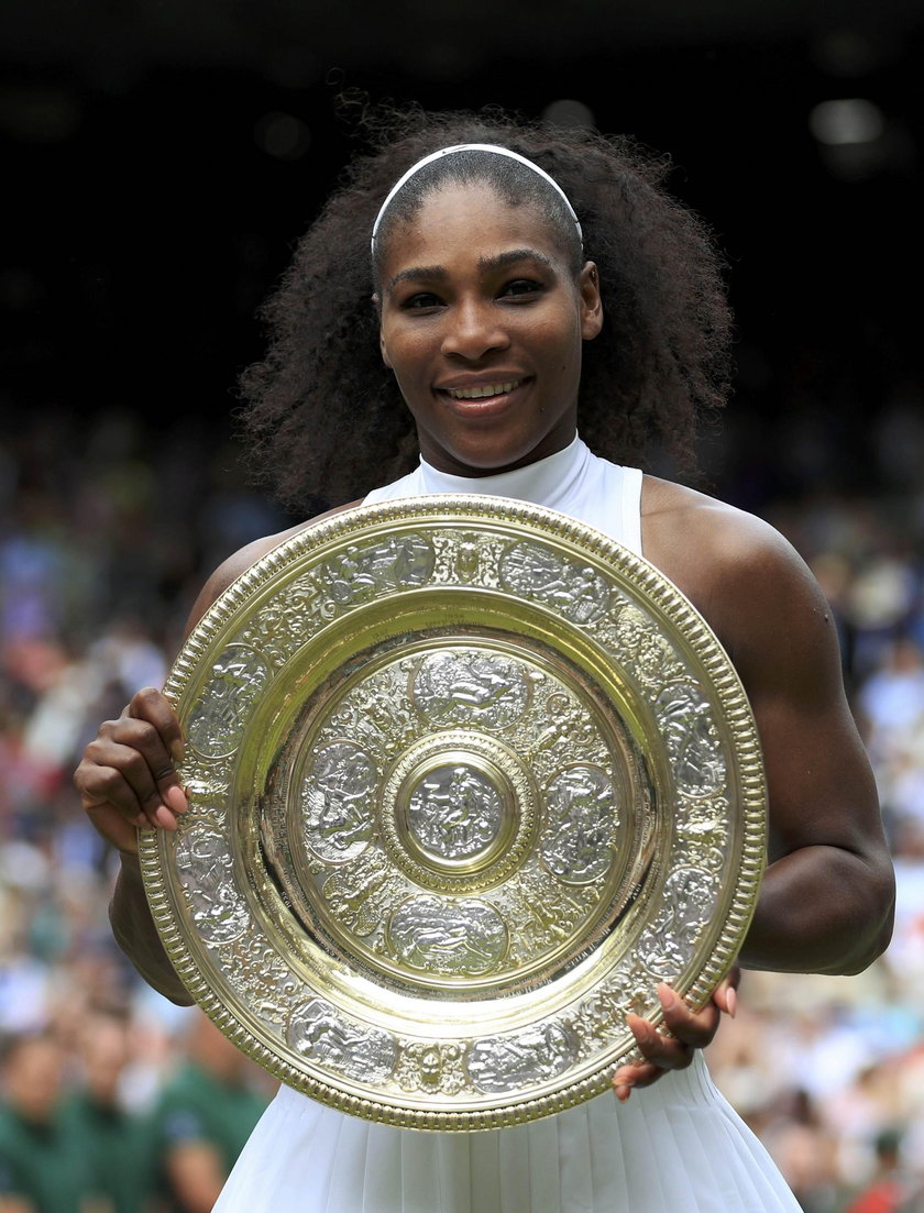 Serena Williams wygrała dwa finały Wimbledonu w jeden dzień