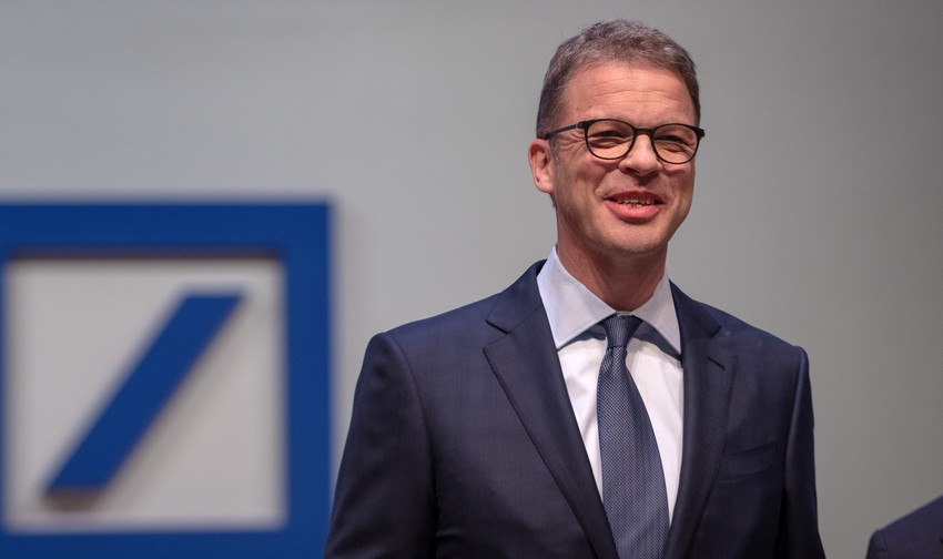 Kristijan Zeving, glavni izvršni direktor Dojče bank