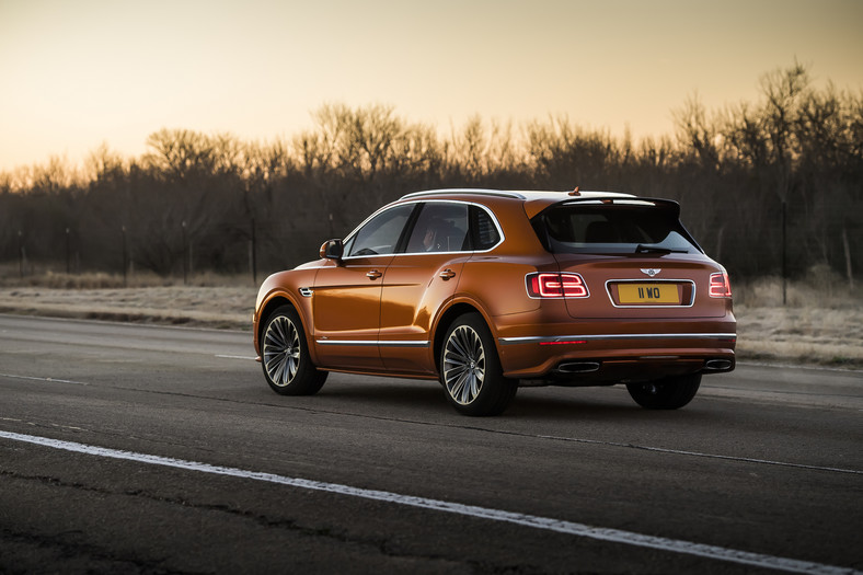 Bentley Bentayga Speed