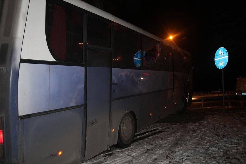 Pijany kierowca autobusu