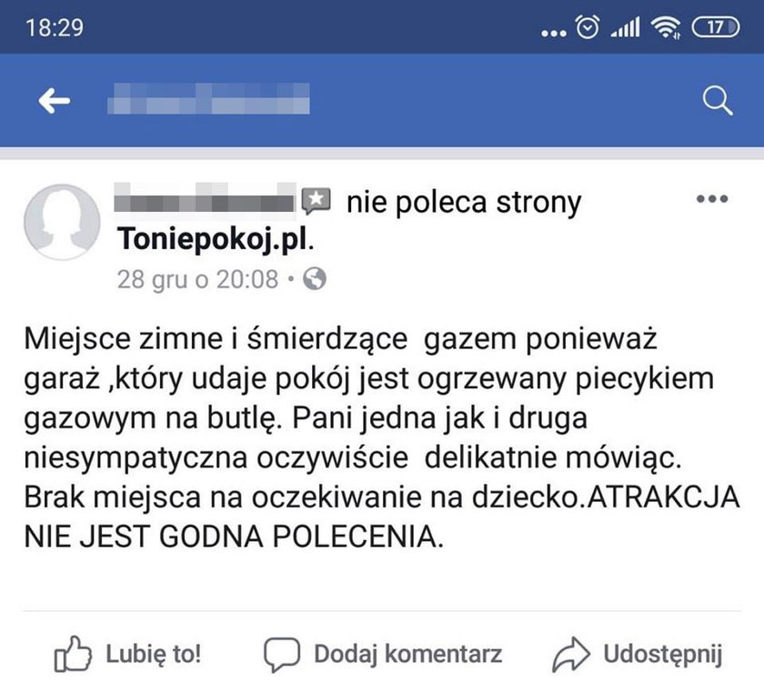 Pożar w Koszalinie