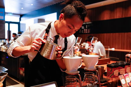 Kawa mogła być tańsza, gdyby nie Chińczycy. Przechwytują zbiory z Brazylii