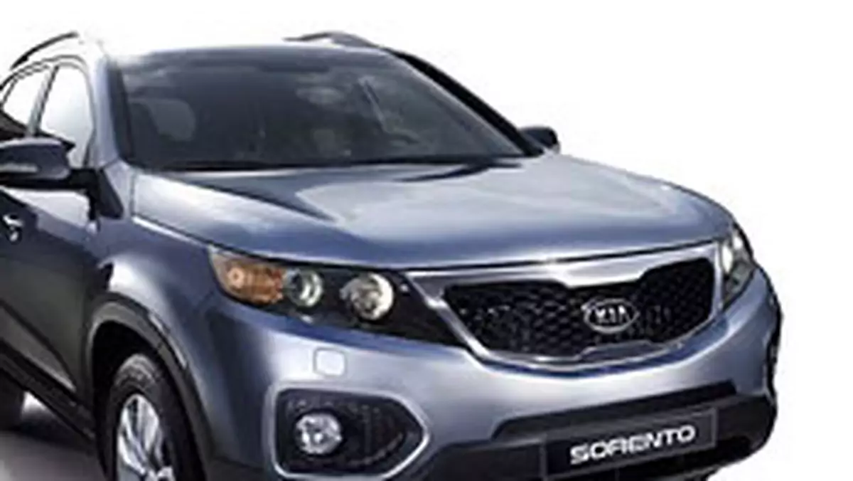 Kia Sorento: pierwsze informacje i fotografie