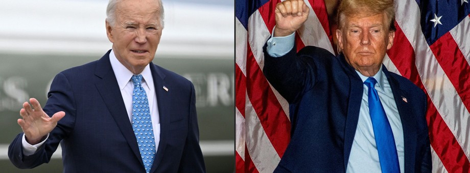 Joe Biden i Donald Trump