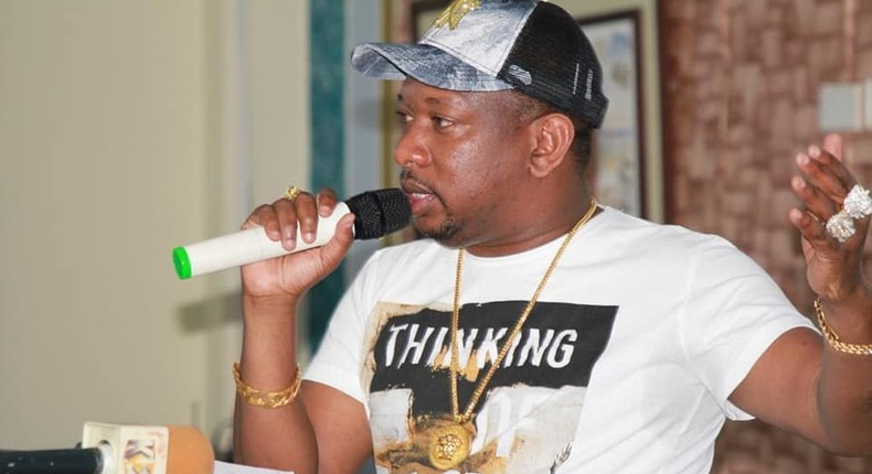 Kumbaff sana, takataka gasia - Governor Mike Sonko addresses his alleged 2 week silence following EACC investigations