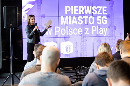 Gdynia pierwszym miastem z 5G w Polsce. Ruszy tam sieć firmy Play