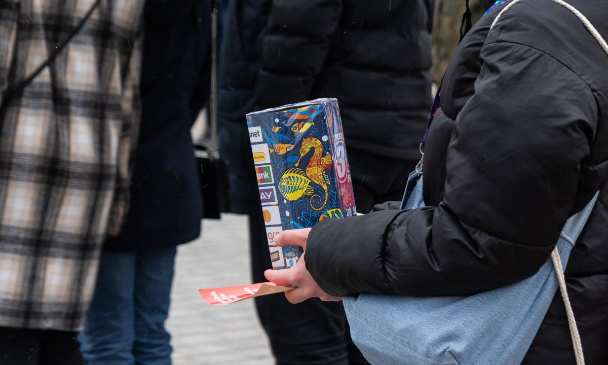 Ksiądz miał przegonić wolontariuszy WOŚP. Kuria: nie było agresji