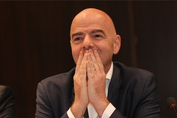 Đani Infantino, predsednik Svetske kuće fudbala