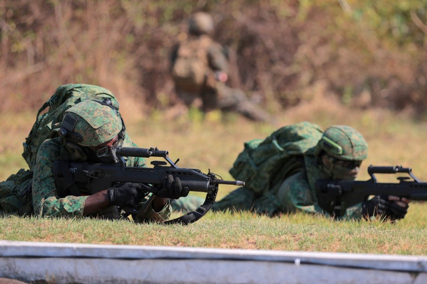 Velika vojna vežba američkih, indonezijskih i australijskih vojnika na Javi