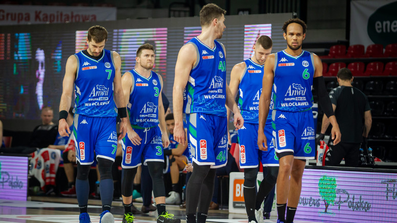 Energa Basket Liga - Anwil Włocławek może wylądować poza play-off - Polska  Liga Koszykówki