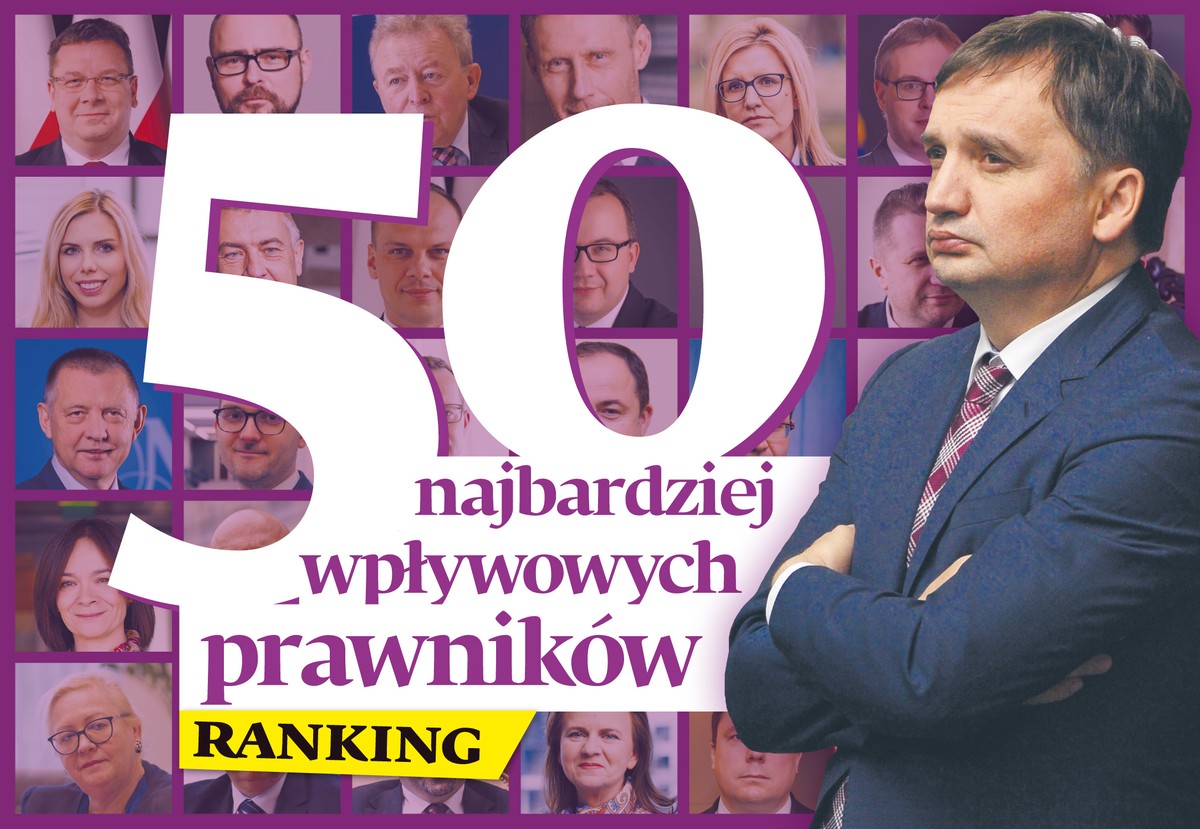 Ranking 50 najbardziej wpływowych prawników 2021