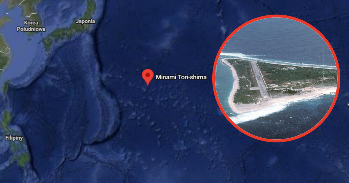 Ta wysepka może mieć kapitalne znaczenie geopolityczne. Zagraża dominacji Chin