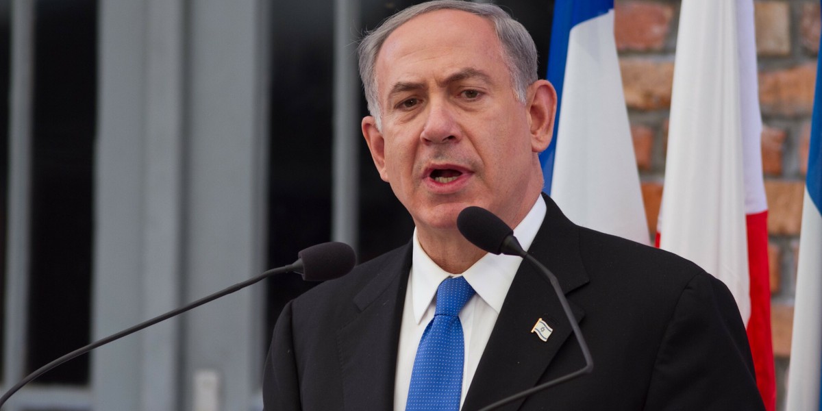 Benjamin Netanyahu ogłasza gigantyczną inwestycję Intela.