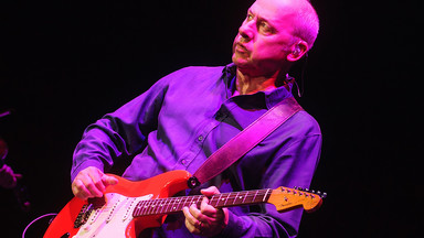 Mark Knopfler na koncercie w Polsce