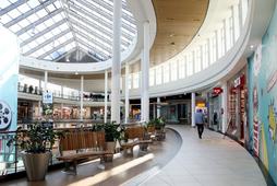 Centrum handlowe Atrium Reduta w Warszawie, wrzesień 2021 r.