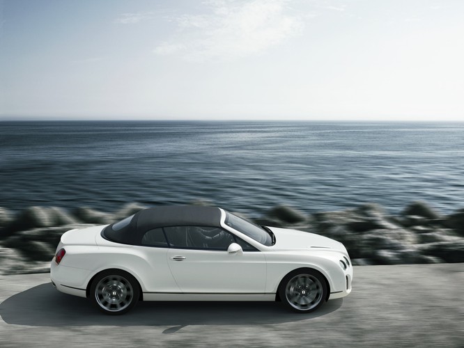 Bentley Convertible Fot. Bentley Media