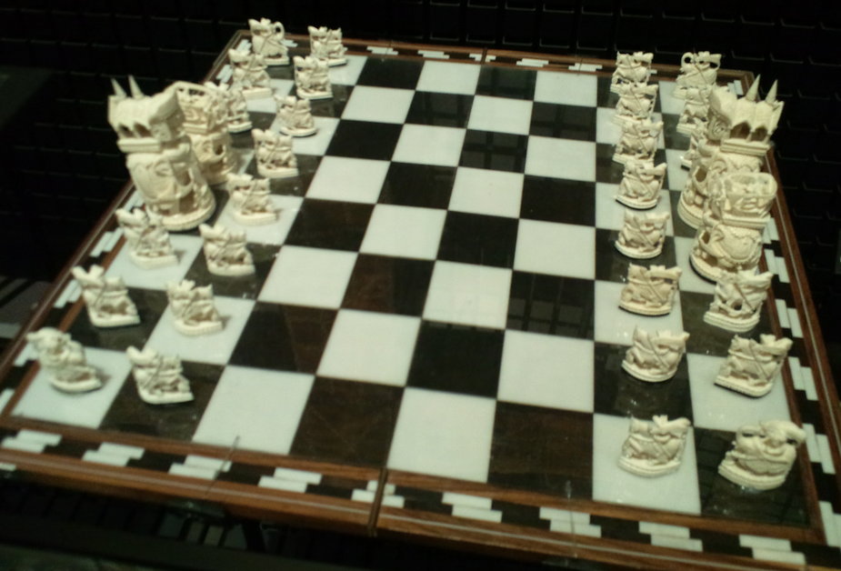 Czaturanga to dawna indyjska odmiana szachów 