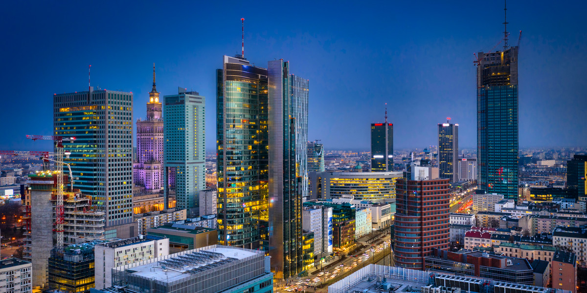 W 2023 r. polska gospodarka urosła wolniej niż unijna i strefy euro. 