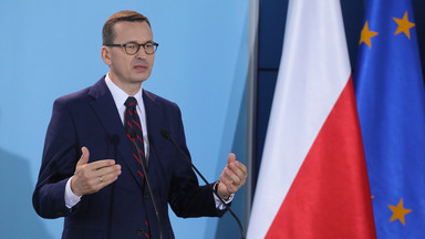 Mateusz Morawiecki: przedstawimy kalendarium działań dot. pomocy Polski dla Białorusi