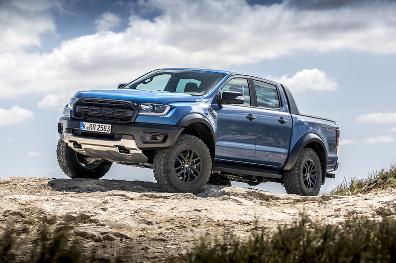 Ford Ranger Raptor – pikap z charakterem