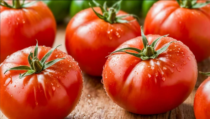 Oko stabljika paradajza pospite malo sode bikarbone